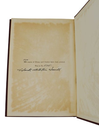 Ebony and Crystal: Poems in Verse and Prose