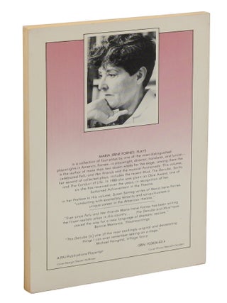 Maria Irene Fornes Plays