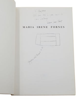 Maria Irene Fornes Plays