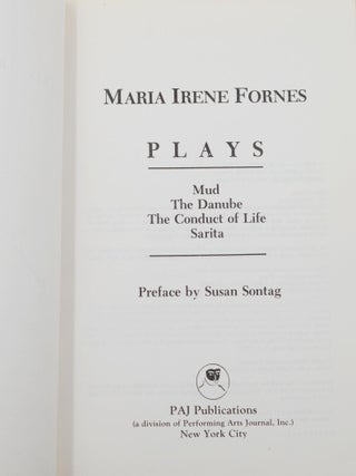 Maria Irene Fornes Plays