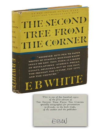 Item #140946594 The Second Tree from the Corner. E. B White