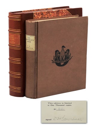 Item #140946596 Lady Chatterley's Lover. D. H Lawrence