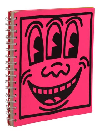 Item #140946600 Keith Haring [Tony Shafrazi Gallery Exhibition Catalog]. Keith Haring, Tony...