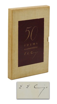 Item #140946602 50 Poems. E. E. Cummings