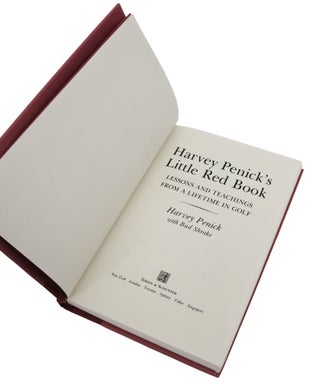 Harvey Penick's Little Red Book
