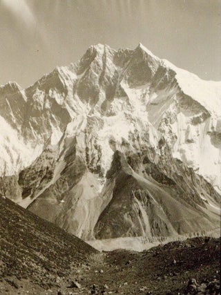 The Sherpa and the Snowman (with) 24 silver gelatin contact sheets documenting the 1954 Daily Mail Himalayan expedition in search of the Yeti