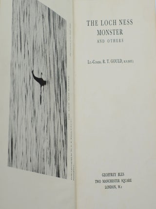 The Loch Ness Monster and Others