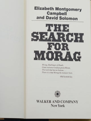The Search for Morag