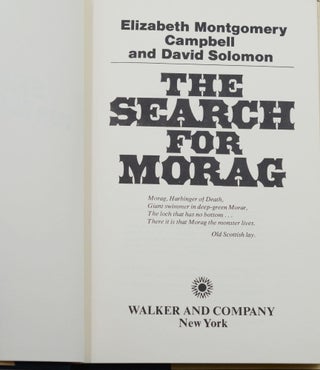 The Search for Morag