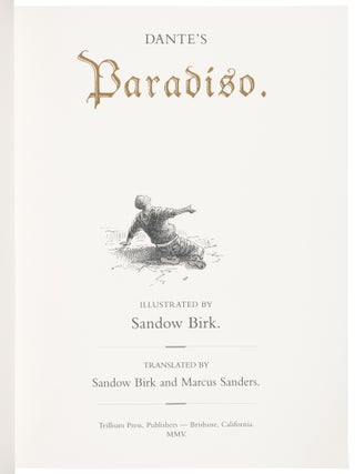 The Divine Comedy: Dante's Inferno, Dante's Purgatorio, Dante's Paradiso