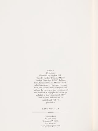 The Divine Comedy: Dante's Inferno, Dante's Purgatorio, Dante's Paradiso