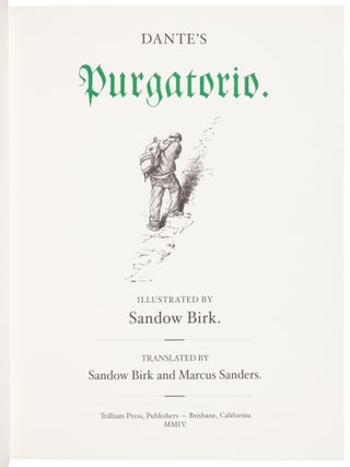 The Divine Comedy: Dante's Inferno, Dante's Purgatorio, Dante's Paradiso