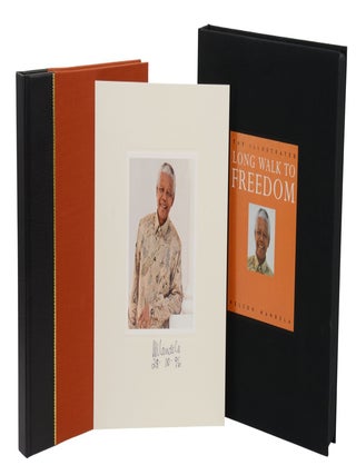 Item #140946630 The Illustrated Long Walk to Freedom: The Autobiography of Nelson Mandela. Nelson...