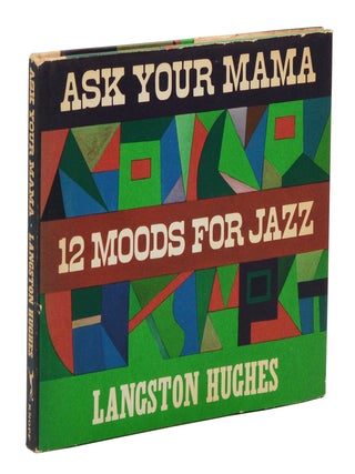 Item #140946636 Ask Your Mama: 12 Moods for Jazz. Langston Hughes