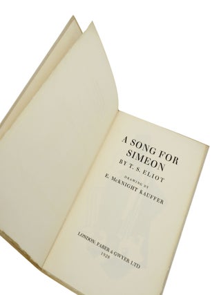 A Song for Simeon