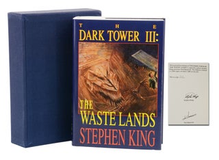Item #140946648 Dark Tower III: The Waste Lands. Stephen King, Ned Dameron, Illustrations