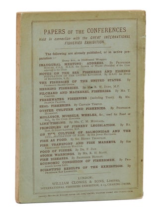 Sea Monsters Unmasked: Handbook Issued in Connection with the Great International Fisheries Exhibition