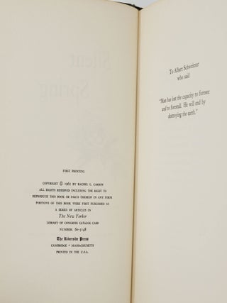 Silent Spring