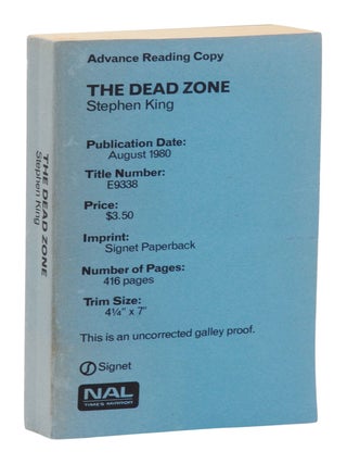 Item #140946667 The Dead Zone. Stephen King