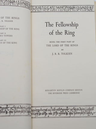 The Hobbit (with) The Lord of the Rings Trilogy
