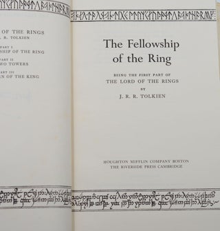 The Hobbit (with) The Lord of the Rings Trilogy