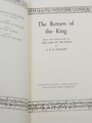 The Hobbit (with) The Lord of the Rings Trilogy