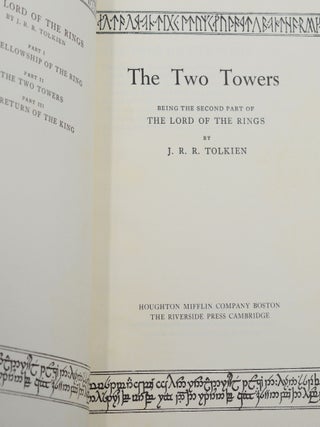 The Hobbit (with) The Lord of the Rings Trilogy