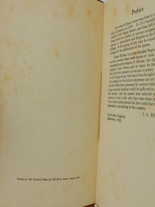 Spring in New Hampshire and Other Poems