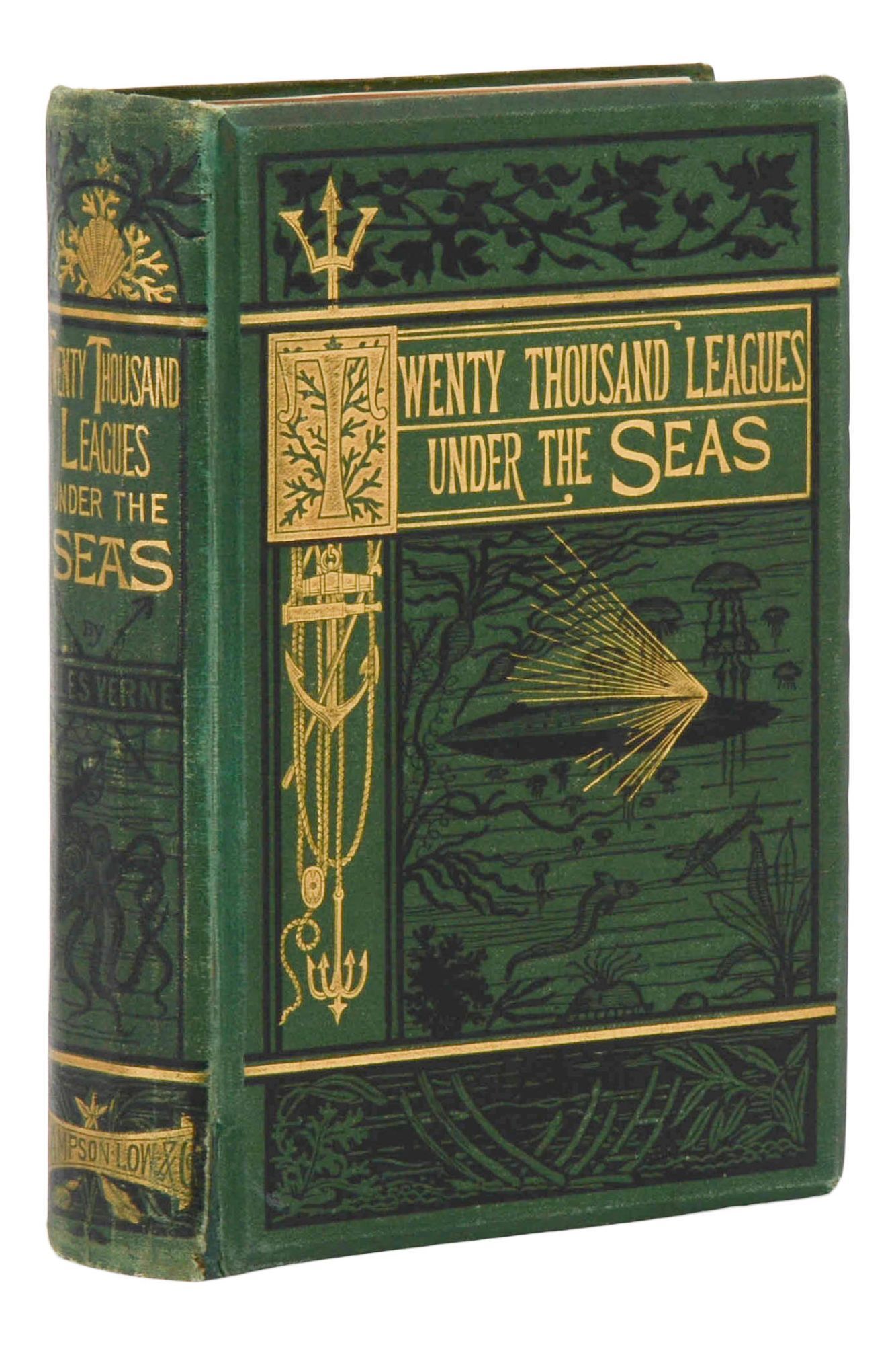 Twenty Thousand Leagues Under the Seas | Jules Verne | First