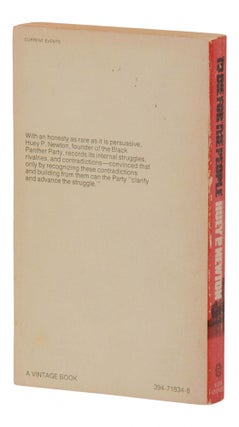 To Die for the People: The Writings of Huey P. Newton