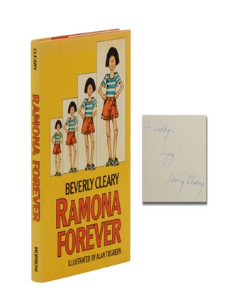 Item #140946719 Ramona Forever. Beverly Cleary