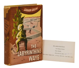 Item #140946721 The Labyrinthine Ways (The Power and the Glory). Graham Greene