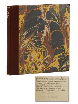 Item #140946725 Goudy Greek. Barry Moser