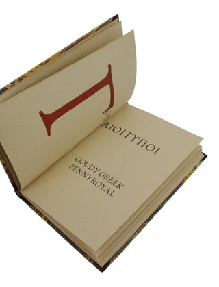 Goudy Greek