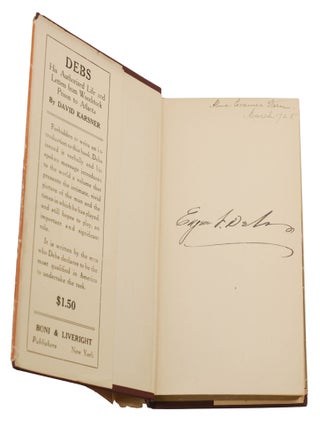 Debs: His Authorized Life and Letters