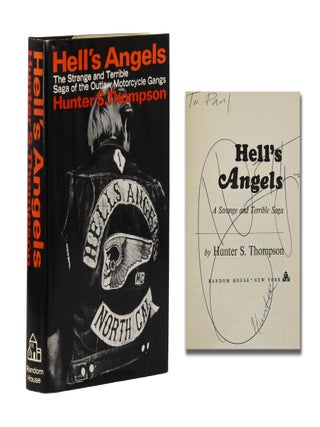 Item #140946745 Hell's Angels: The Strange and Terrible Sage of the Outlaw Motorcycle Gang....