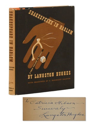 Item #140946748 Shakespeare in Harlem. Langston Hughes
