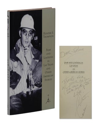 Item #140946761 Fear and Loathing in Las Vegas. Hunter S. Thompson
