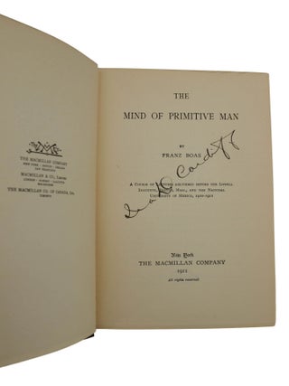The Mind of Primitive Man