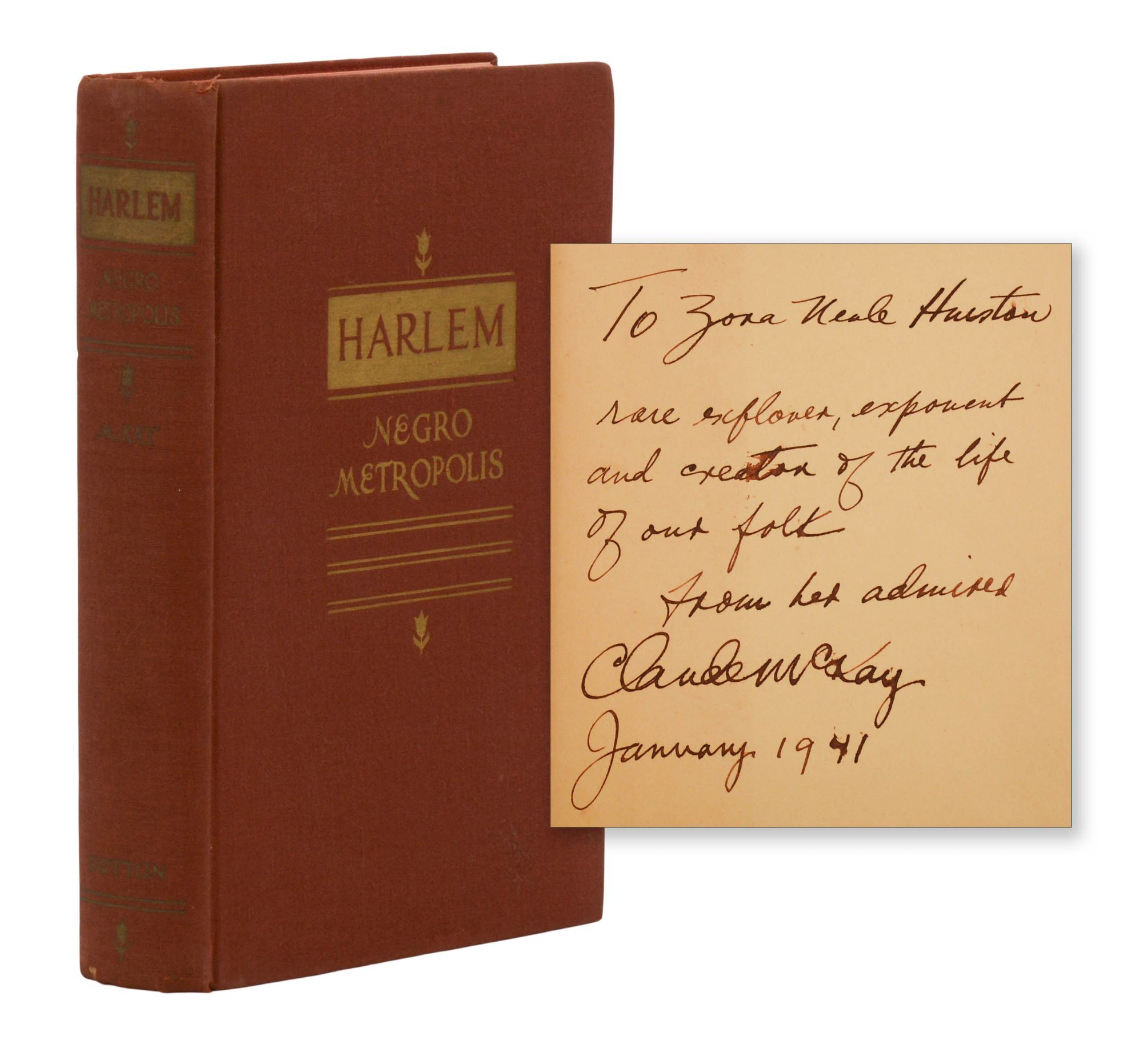 Harlem: Negro Metropolis | Claude McKay, Zora Neale Hurston