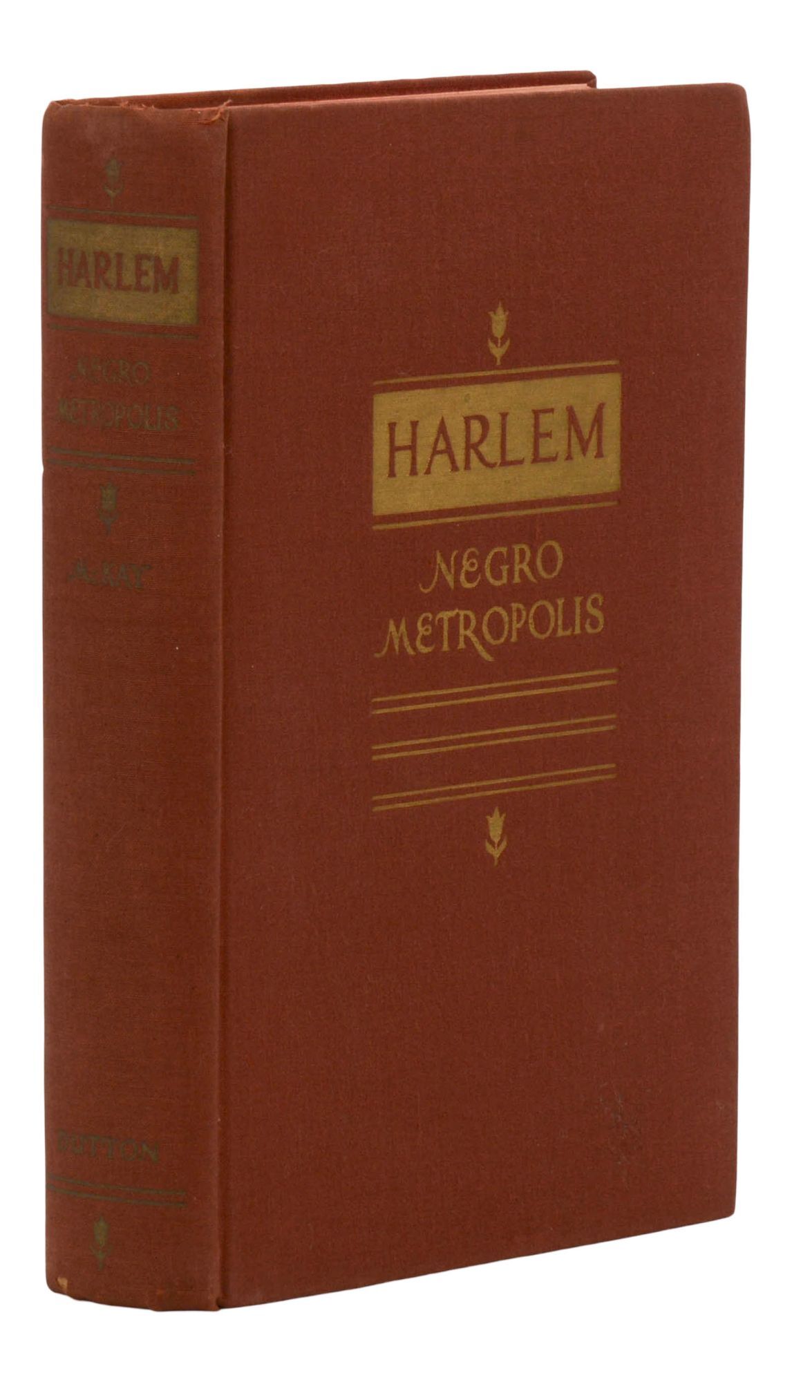 GHOST OF HARLEM 3点 まとめ売り Harlem: Negro Metropolis | Claude McKay, Zora Neale Hurston
