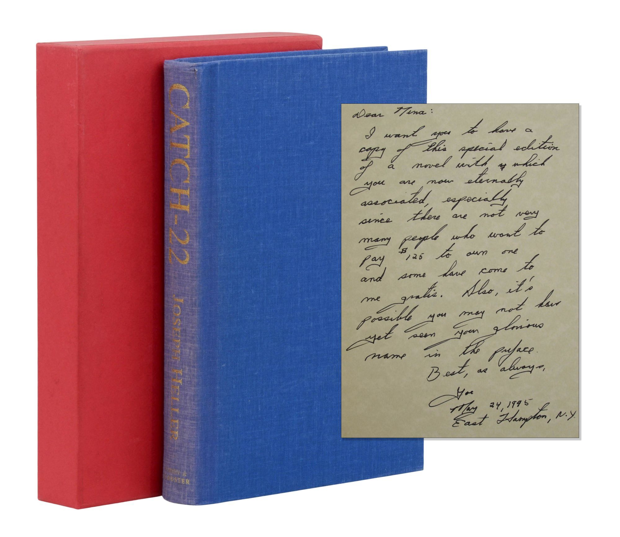 Catch-22 | Joseph Heller | Signed Limited Edition
