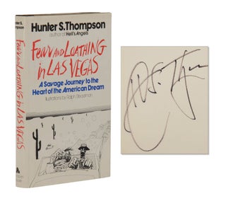 Item #140946792 Fear and Loathing in Las Vegas. Hunter S. Thompson, Ralph Steadman, Illustrations