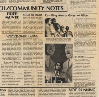 Peoples Forum: A Community News Service (12 original issues of the newsletter for Jim Jones' People's Temple)