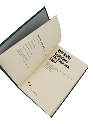 Capitalism: The Unknown Ideal