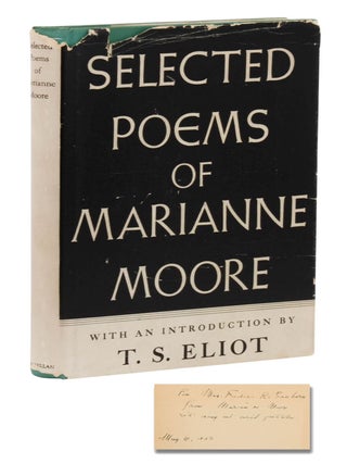 Item #140946821 Selected Poems of Marianne Moore. Marianne Moore, T. S. Eliot, Introduction
