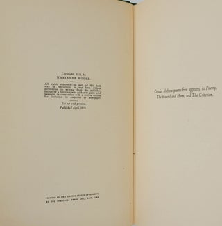 Selected Poems of Marianne Moore