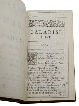 Paradise Lost. A Poem Written in Ten Books