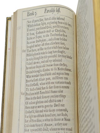 Paradise Lost. A Poem Written in Ten Books