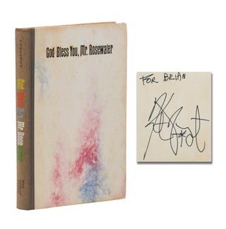 Item #140946838 God Bless You, Mr. Rosewater, or Pearls Before Swine. Kurt Vonnegut Jr